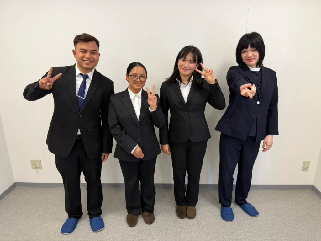 外国人新入社員